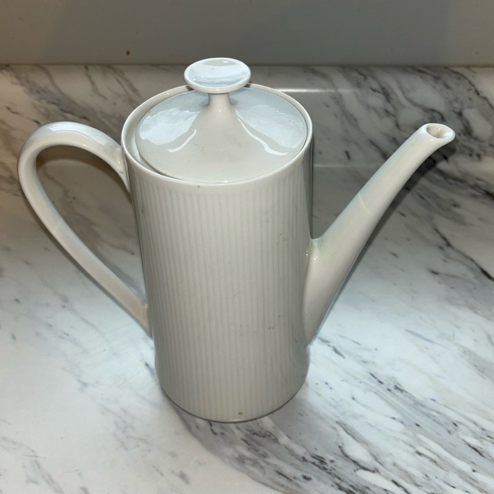 Vintage Mitterteich Bavaria Germany coffee tea pot